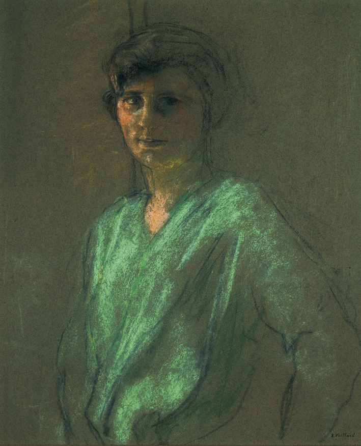  Edouard Vuillard —— PORTRAIT D’IRENE MONTANET